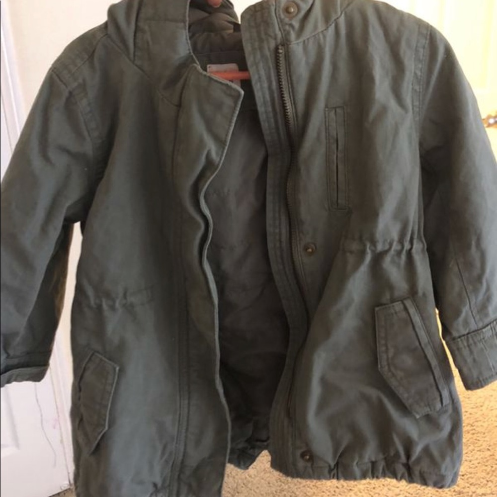 baby gap sharpa jacket
